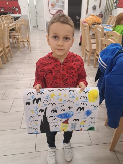 Zajęcia plastyczne 14.11.23